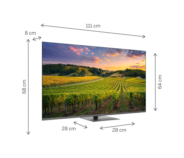 Thomson 50QG5C14 QLED - 1378013 - zdjęcie 2